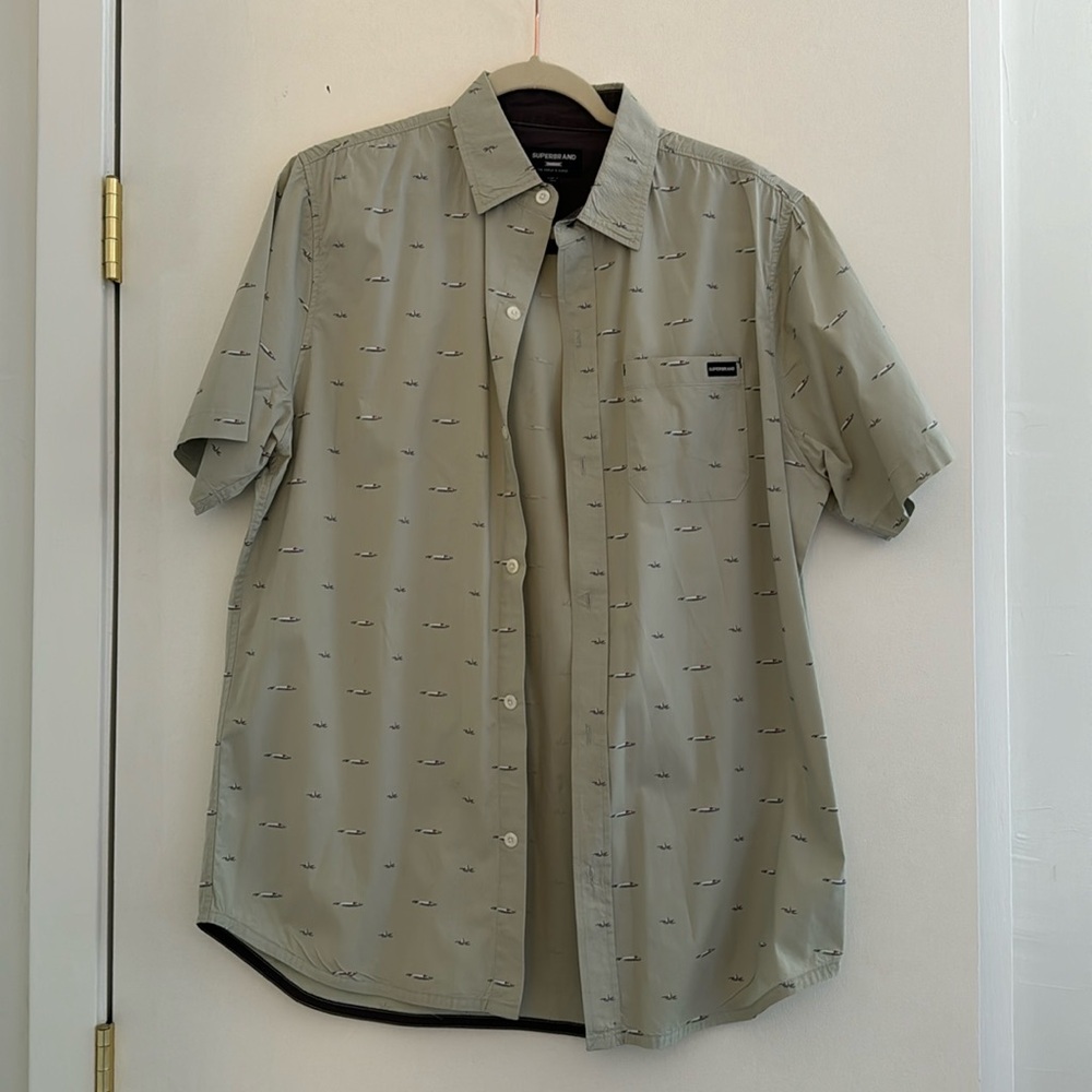 Super Brand button up